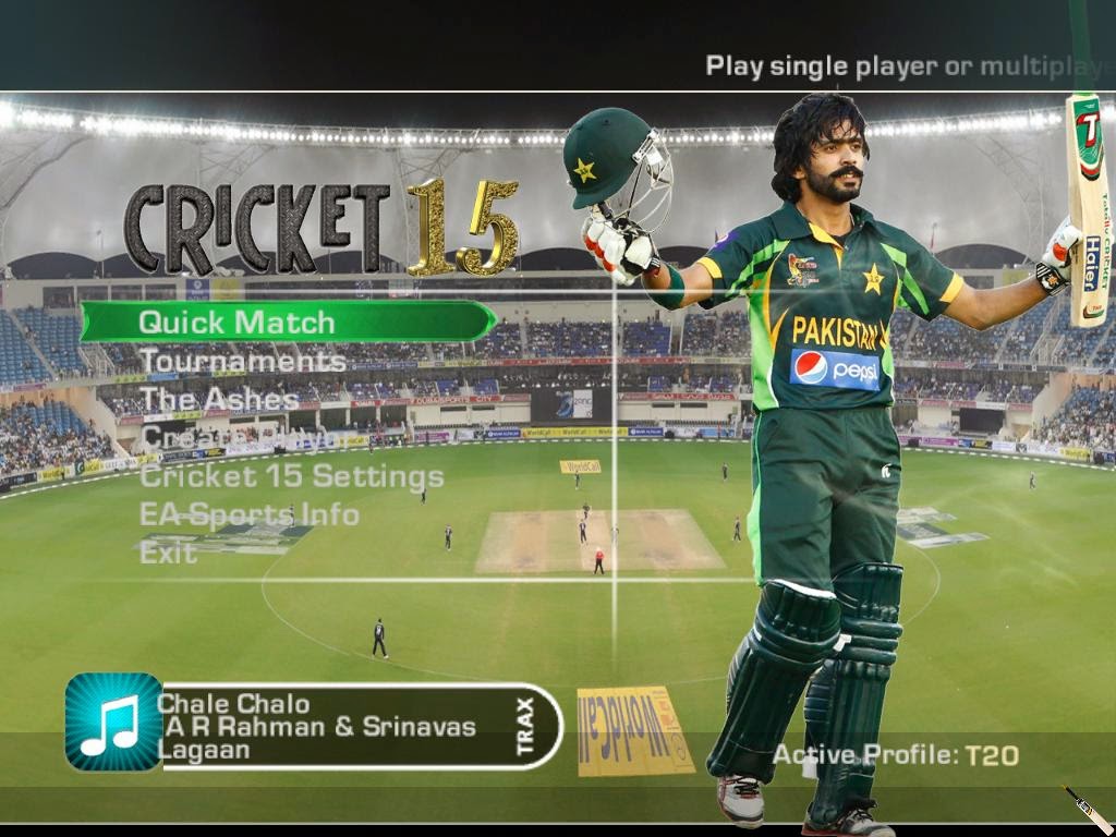 Cricket 2015 EA sports download full version PC game for ...